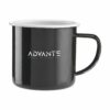 Retro Mug Émail 350 ml