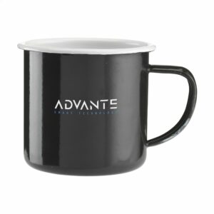 Retro Mug Émail 350 ml