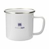 Retro Silver Mug en Émail 350 ml