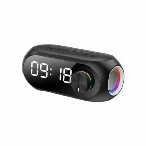 Réveil LED enceinte 5W Blaupunkt
