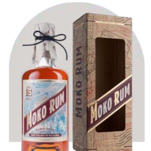 Rhum Moko 8 ans Solera