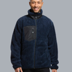 Veste sherpa homme Riwak – vue 5