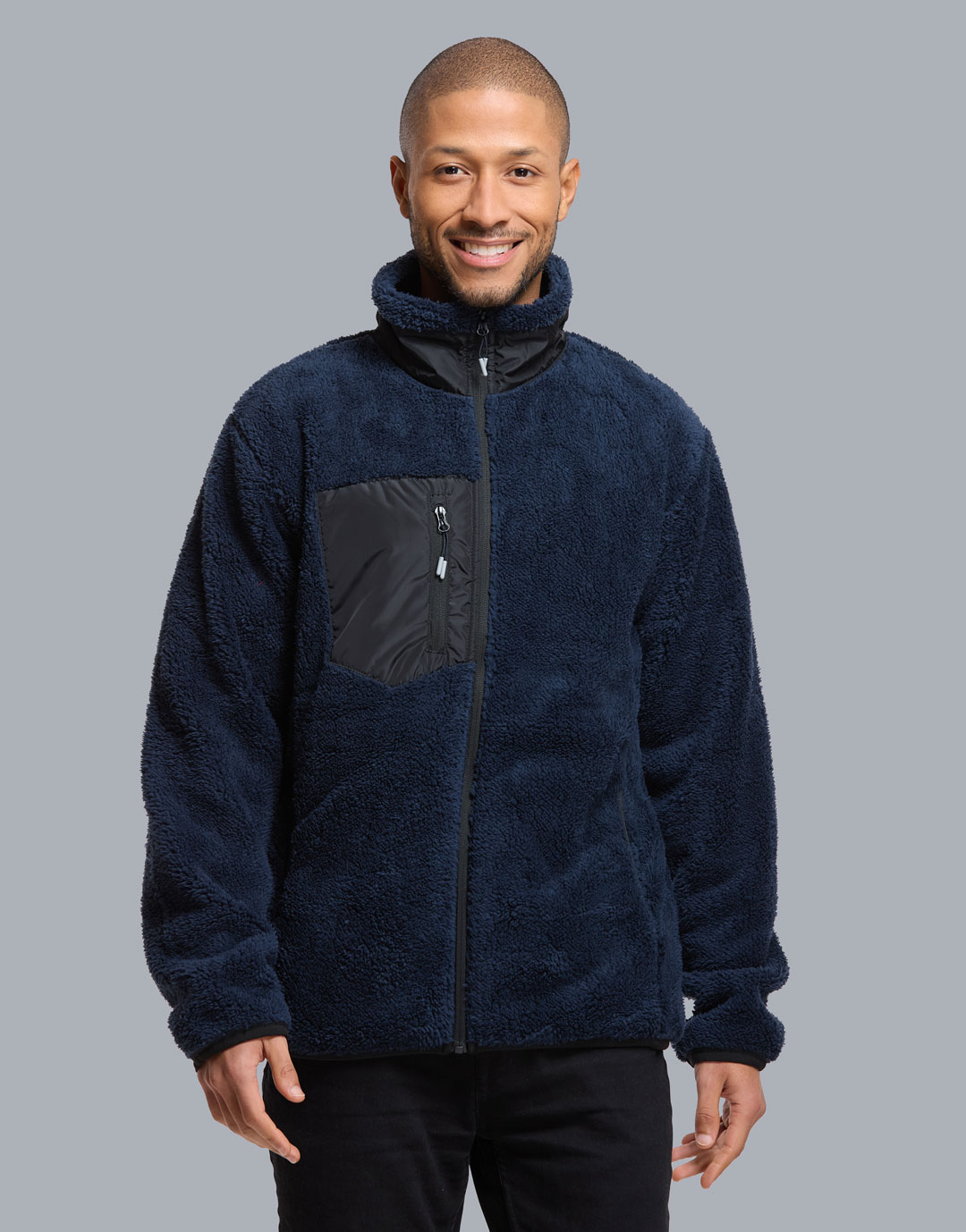 Veste sherpa homme Riwak Veste sherpa homme Riwak – vue 5