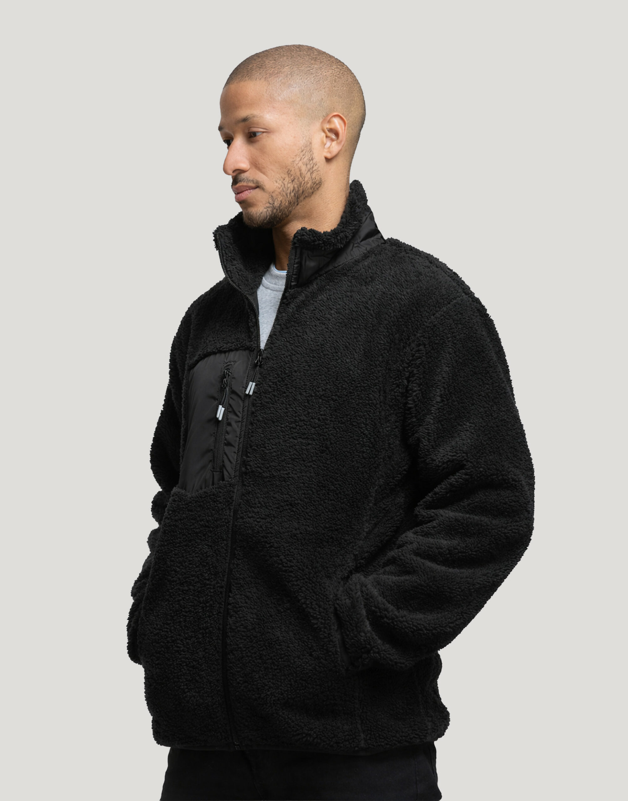 Veste sherpa homme Riwak Veste sherpa homme Riwak