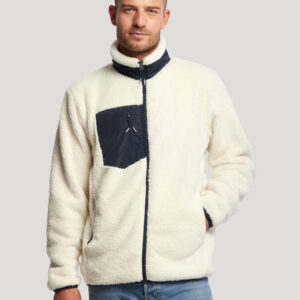 Veste sherpa homme Riwak – vue 2