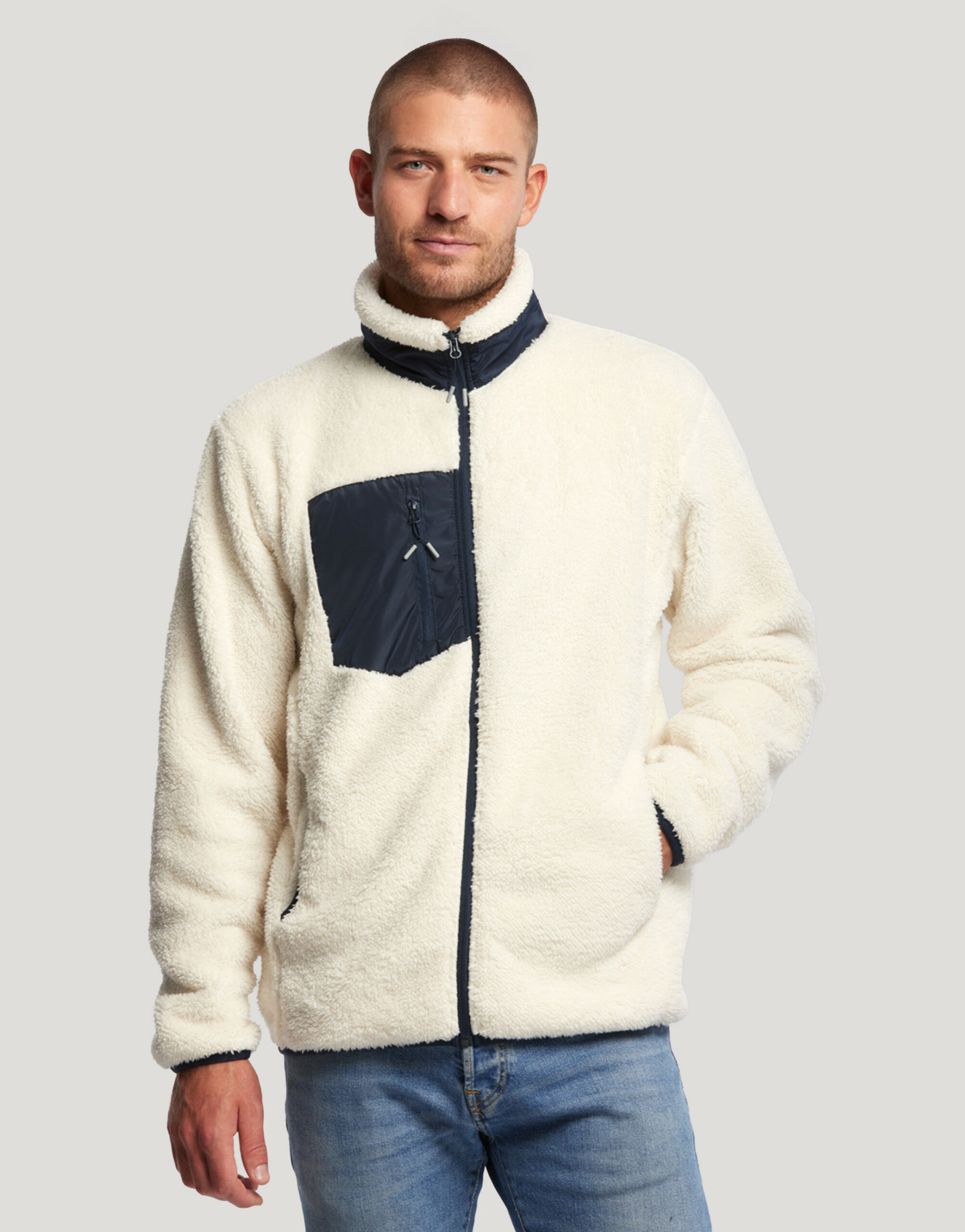 Veste sherpa homme Riwak Veste sherpa homme Riwak – vue 2