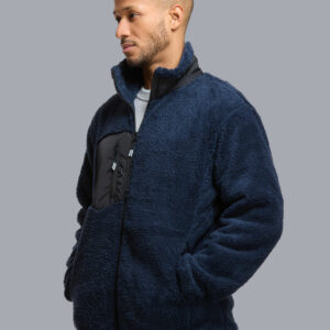 Veste sherpa homme Riwak – vue 4