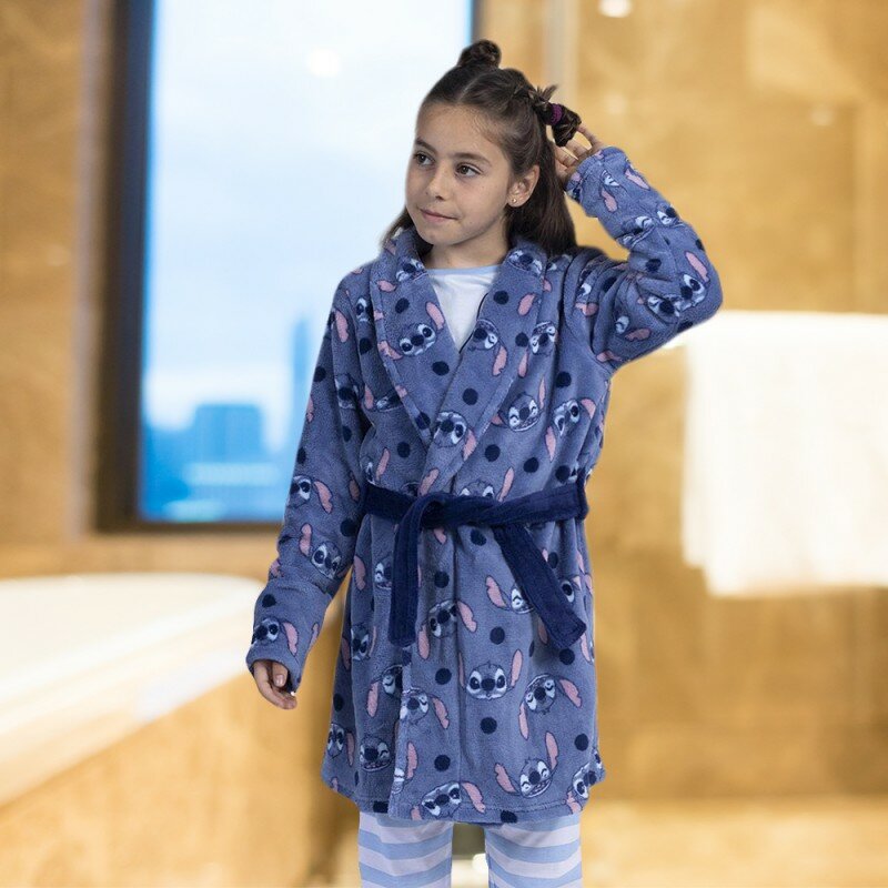 Robe de Chambre Stitch Disney Enfant - Lot de 12 Robe de Chambre Stitch Disney Enfant - Lot de 12