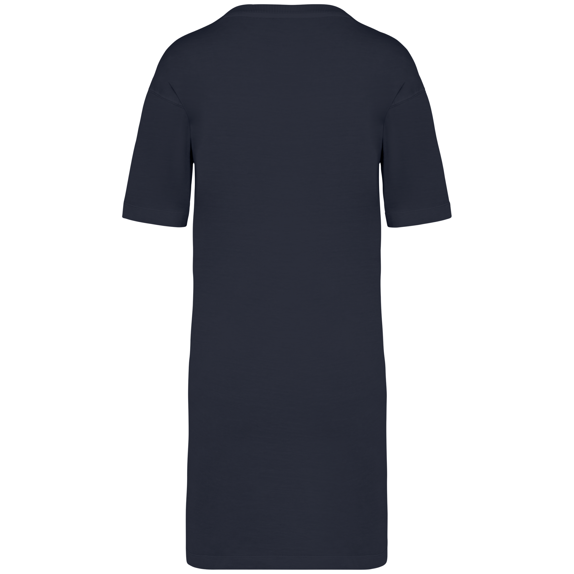 Robe t-shirt écoresponsable délavée femme Native Spirit NS5000 Robe t-shirt écoresponsable délavée femme Native Spirit NS5000