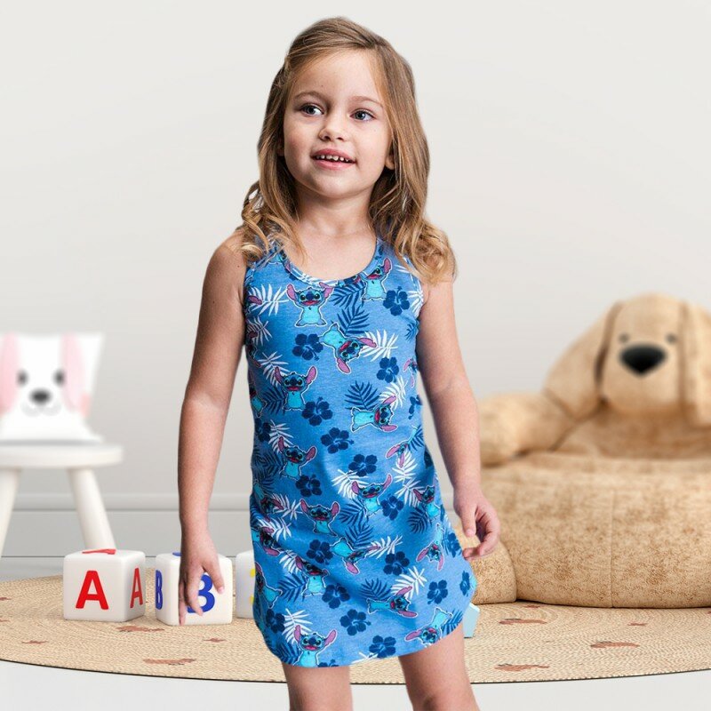 Robes Stitch Disney Enfant - Lot de 12 Robes Stitch Disney Enfant - Lot de 12