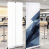 Roll-up aluminium Base