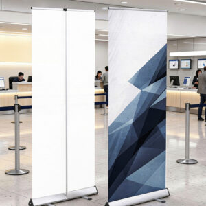 Roll-up aluminium Base