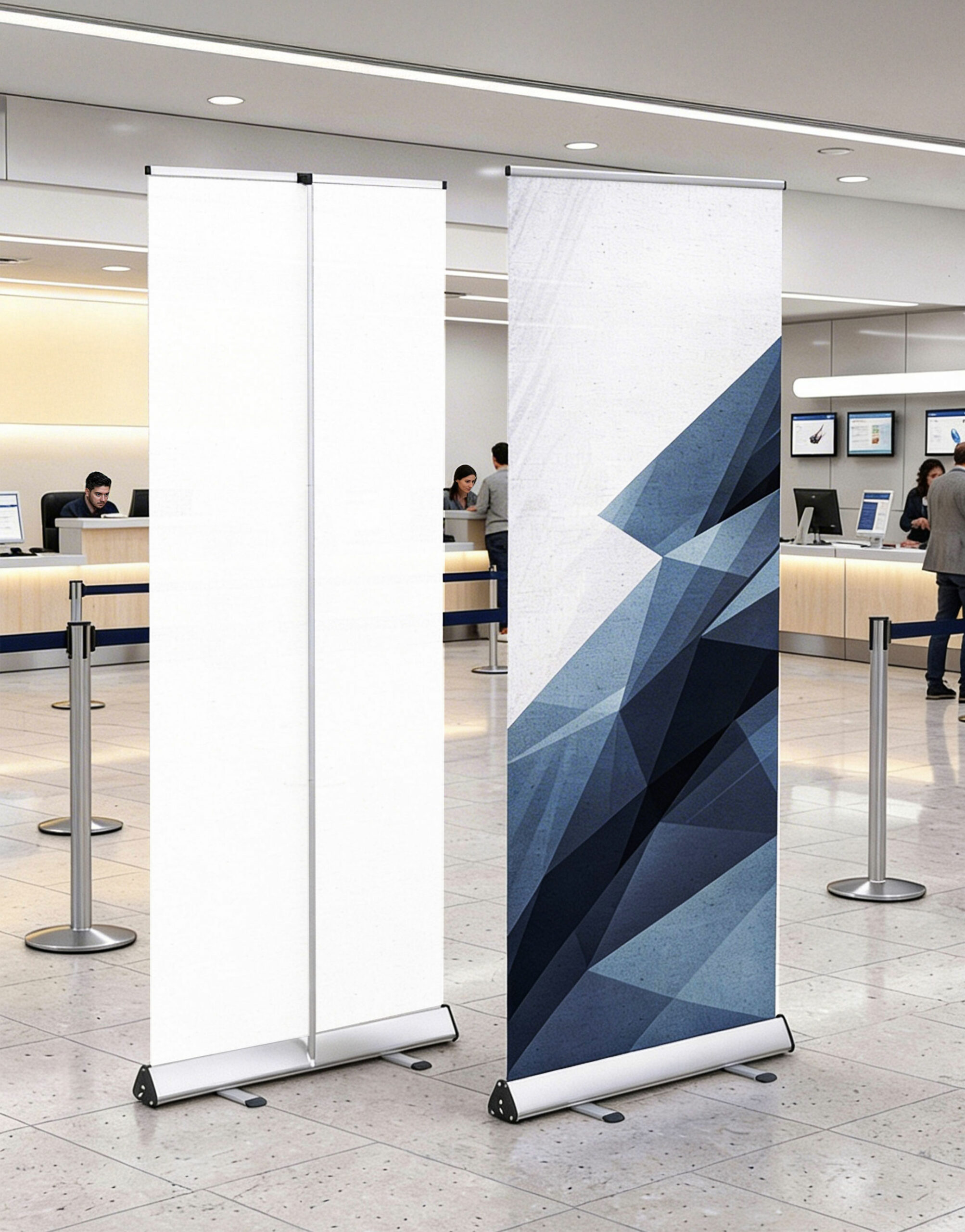 Roll-up aluminium Base Roll-up aluminium Base