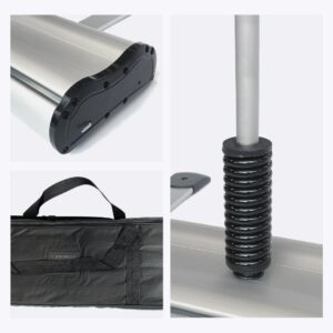 Roll-up d’extérieur Rollout – vue 4