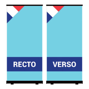 Roll-up d’extérieur Rollout – vue 3