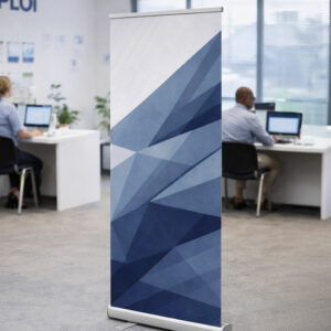 Roll-up aluminium Pro – vue 2
