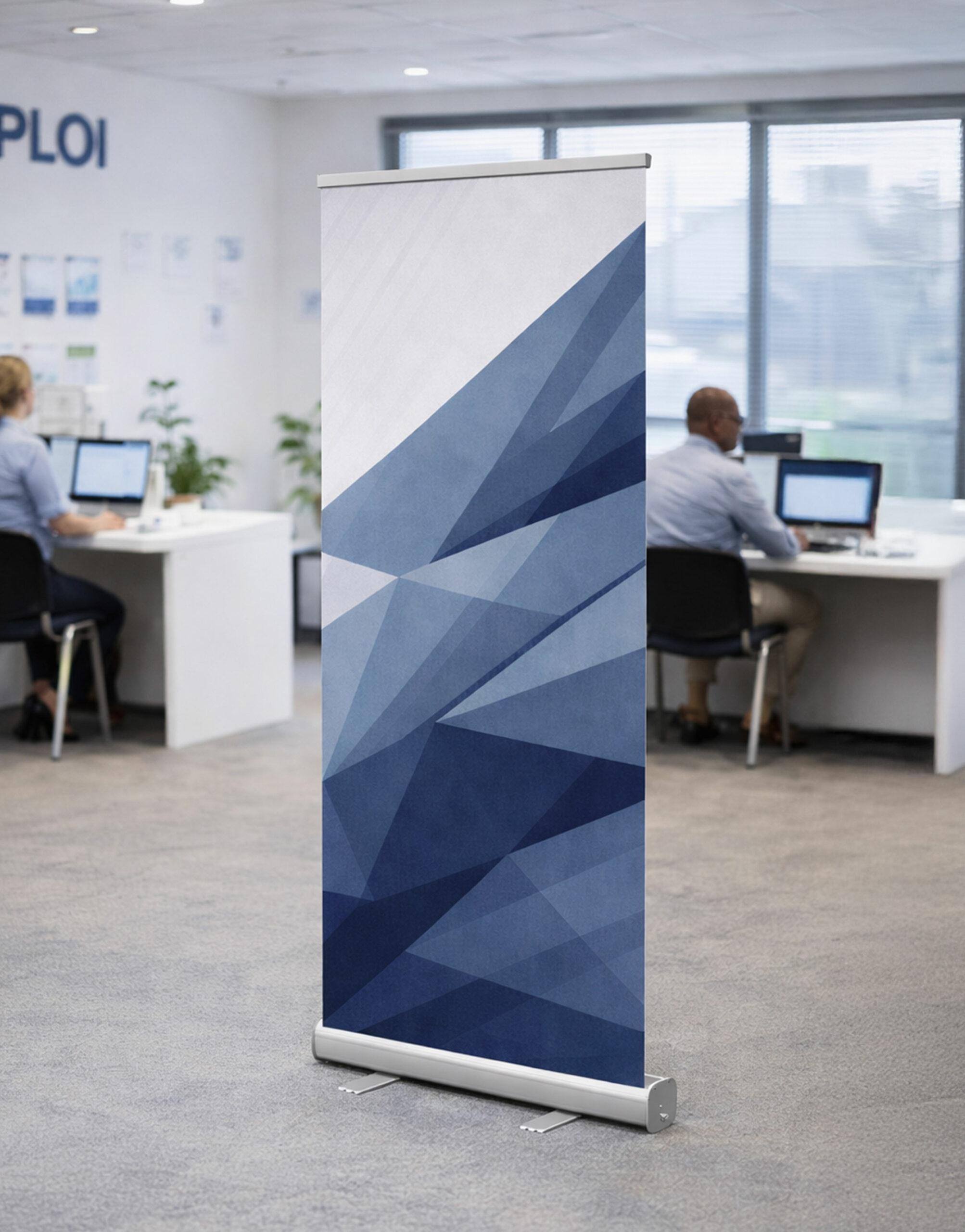 Roll-up aluminium Pro Roll-up aluminium Pro – vue 2