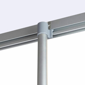 Roll-up aluminium Pro – vue 5