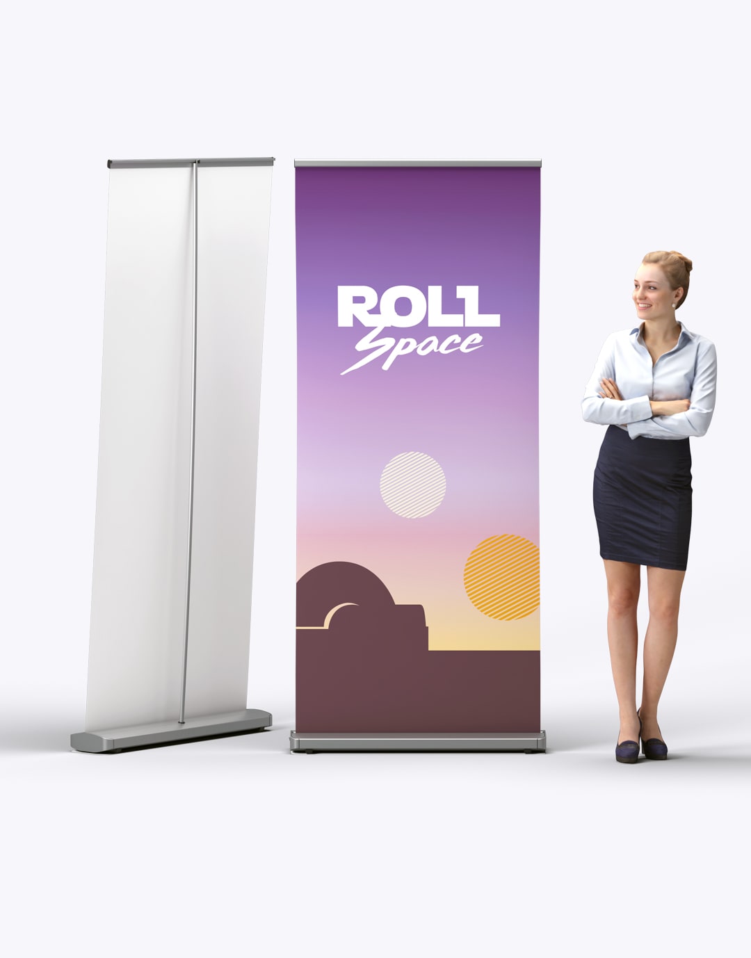 Roll-up design Space Roll-up design Space – vue 3