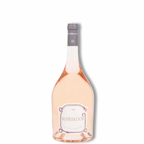 Rosé Roseblood Aop Coteaux Varois en Provence 2023 - 75 cl Rosé Roseblood Aop Coteaux Varois en Provence 2023 - 75 cl