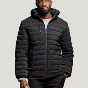 Doudoune homme ripstop mat Ross