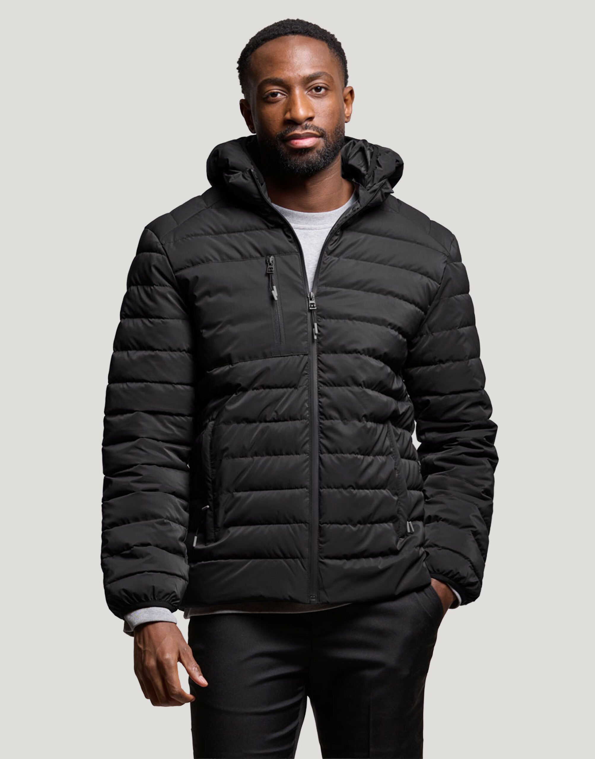 Doudoune homme ripstop mat Ross Doudoune homme ripstop mat Ross