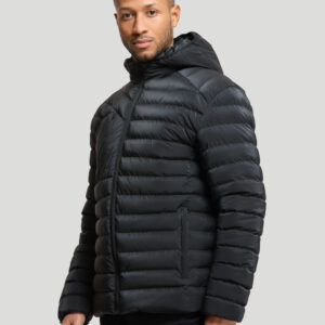Doudoune homme ripstop mat Ross – vue 2