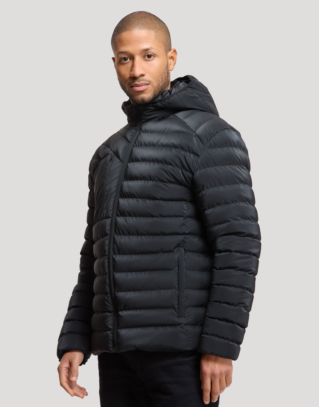 Doudoune homme ripstop mat Ross Doudoune homme ripstop mat Ross – vue 2