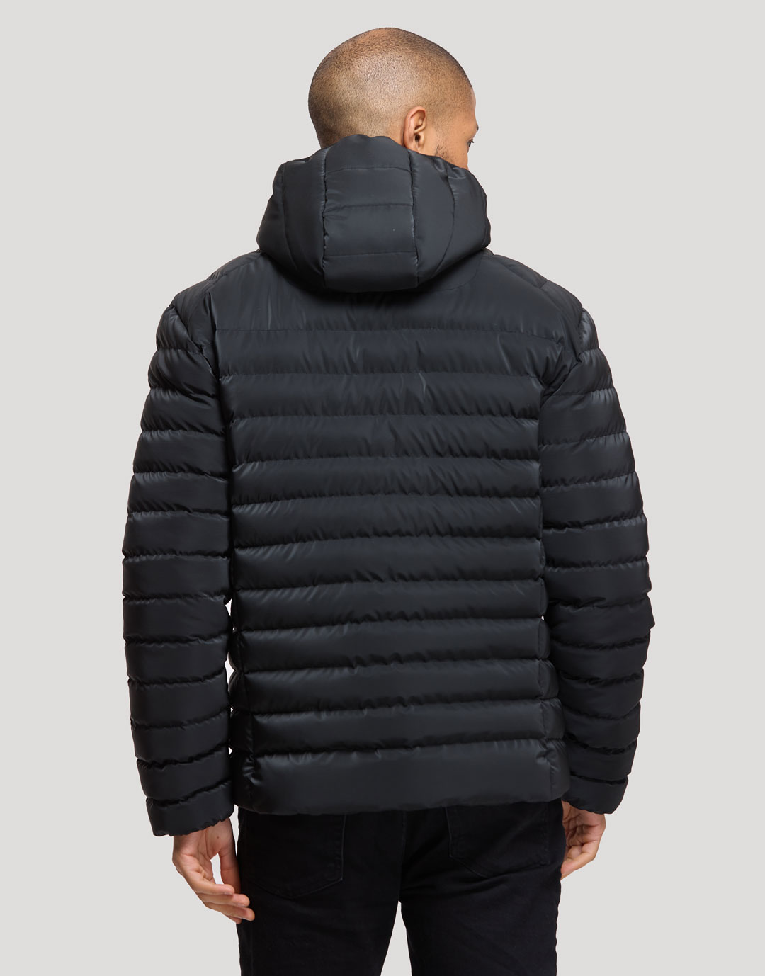 Doudoune homme ripstop mat Ross Doudoune homme ripstop mat Ross – vue 3