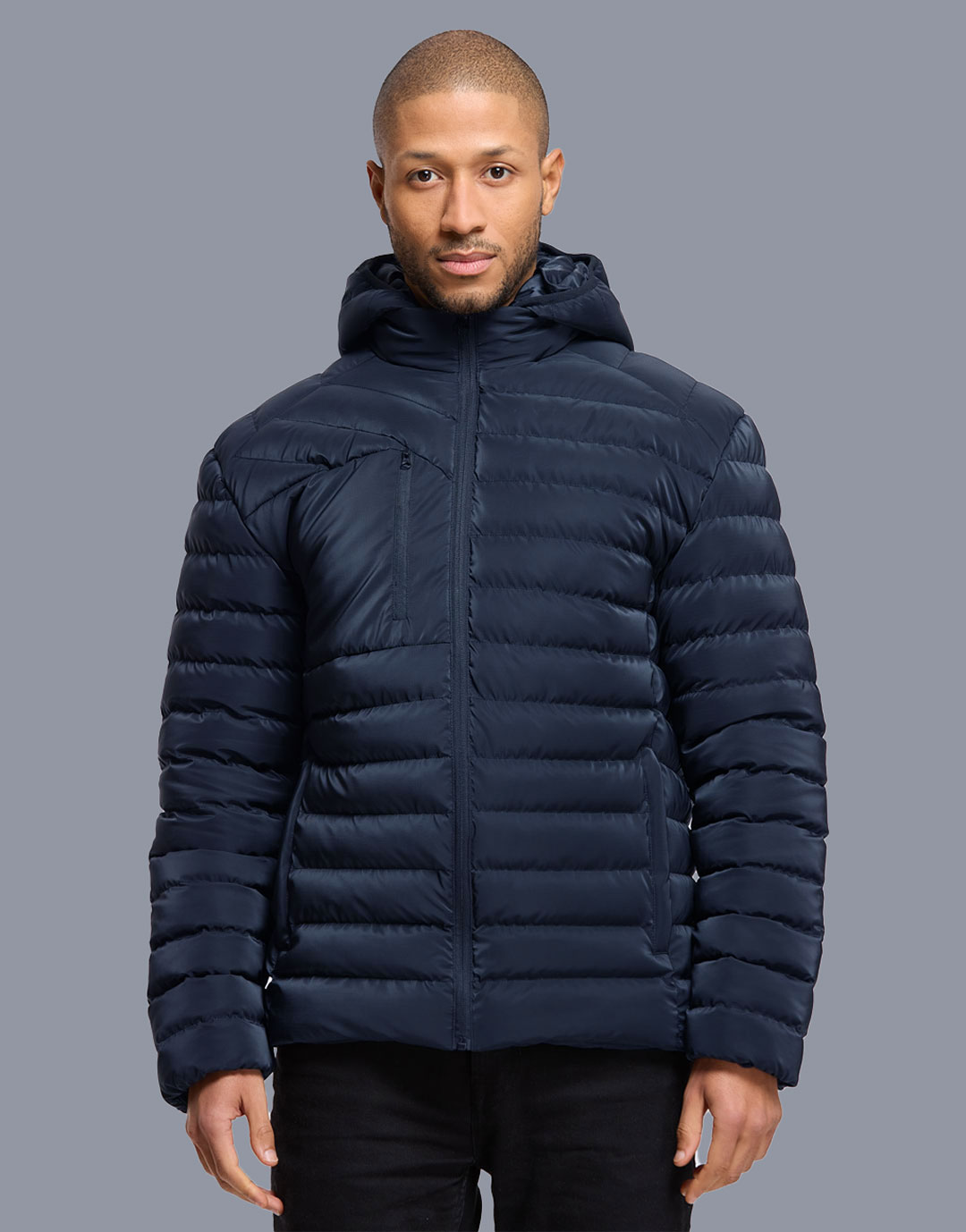 Doudoune homme ripstop mat Ross Doudoune homme ripstop mat Ross – vue 4
