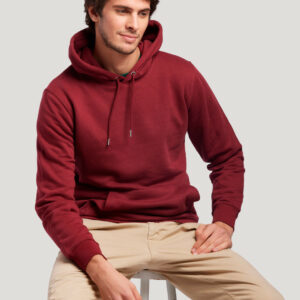 Sweat à capuche en coton bio fabriqué en France Rousseau
