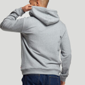 Sweat à capuche en coton bio fabriqué en France Rousseau – vue 3
