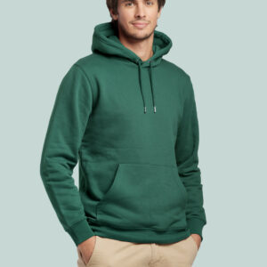 Sweat à capuche en coton bio fabriqué en France Rousseau – vue 5
