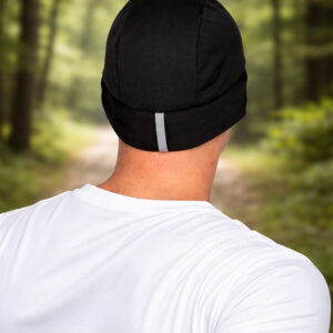 Bonnet de running personnalisé – vue 2