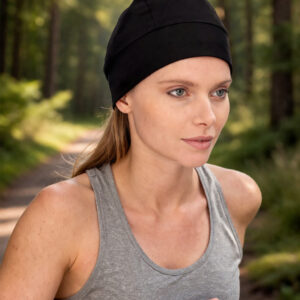 Bonnet de running personnalisé – vue 3