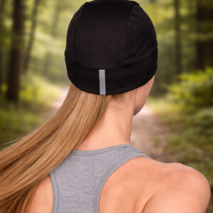 Bonnet de running personnalisé – vue 4