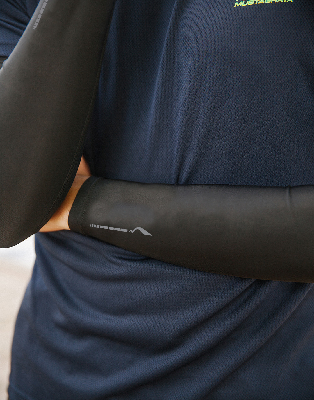Manchons de running unisexe Manchons de running unisexe – vue 4