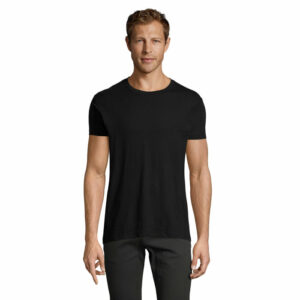 Tee-shirt homme col rond ajusté Sol&rsquo;s Regent Fit – vue 2