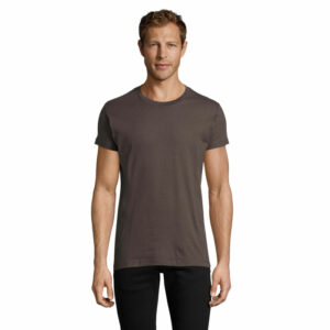 Tee-shirt homme col rond ajusté Sol’s Regent Fit – vue 3