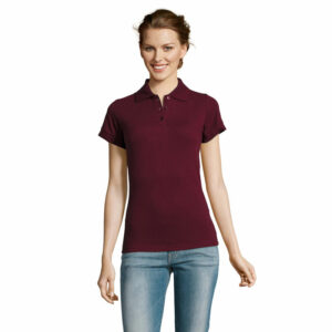 Polo femme polycoton Sol’s Prime Women – vue 3