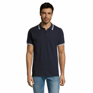Polo homme Sol’s Pasadena Men – vue 3
