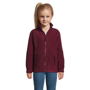 Veste micropolaire zippée enfant Sol’s North Kids
