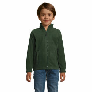 Veste micropolaire zippée enfant Sol&rsquo;s North Kids – vue 2
