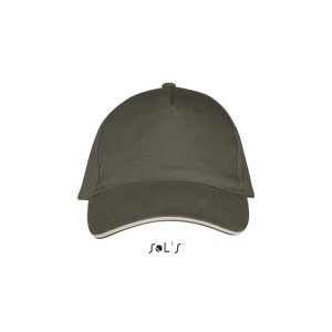 Casquette 5 panneaux Sol&rsquo;s Long Beach