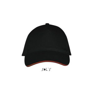 Casquette 5 panneaux Sol&rsquo;s Long Beach – vue 2