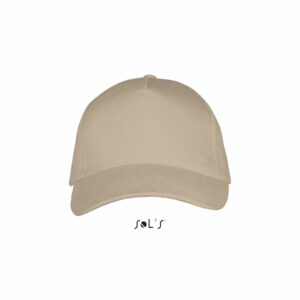 Casquette 5 panneaux Sol&rsquo;s Long Beach