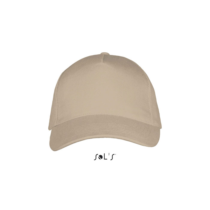 Casquette 5 panneaux Sol’s Long Beach Casquette 5 panneaux Sol’s Long Beach