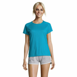 Tshirt 140g/m² Sol&rsquo;s Sporty Women – vue 2