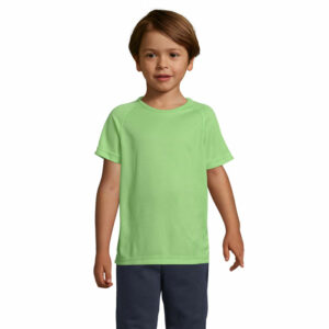Tshirt 140g/m² Sol’s Sporty Kids