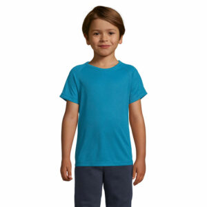 Tshirt 140g/m² Sol&rsquo;s Sporty Kids – vue 2